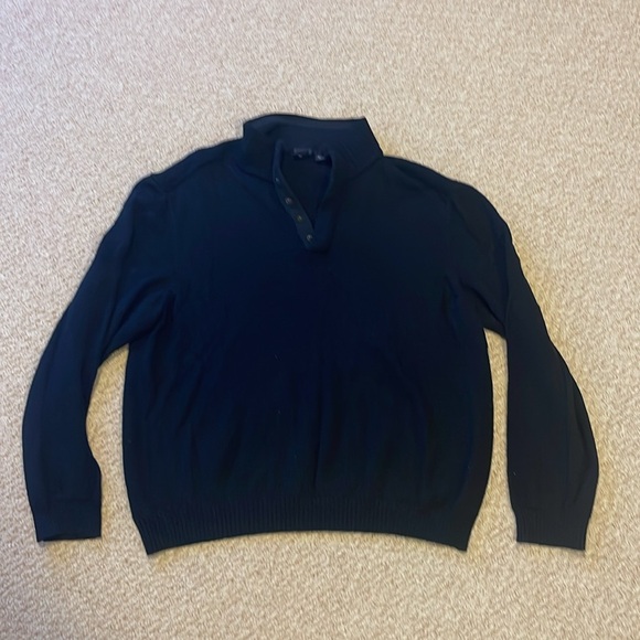 Hugo Boss black 5-button pullover - Picture 4 of 5